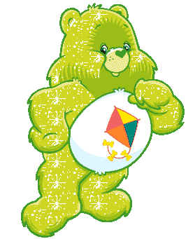 Green Care Bear Picture
