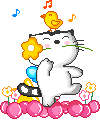 Cat Bird Jam Picture