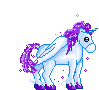 Purple Unicorn Picture
