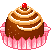 Spiral Cupcake Picture