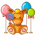 Waving Lollipop Picture
