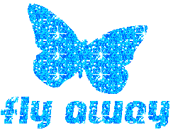Fly Away Blue