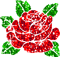 Glitter Rose