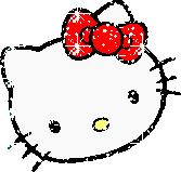 Hello Kitty Bow Picture
