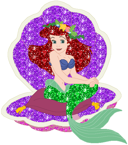 Little Mermaid Oyster Picture