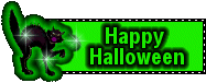 Happy Halloween Green