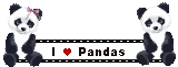 pre-made-blinkies heart pandas image