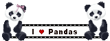 Heart Pandas