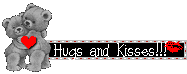 pre-made-blinkies hugs and kisses image