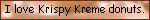 pre-made-blinkies love krispy kreme image