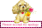 Please Accept My Apology