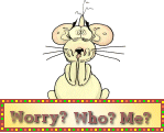 Worry Who Me Picture